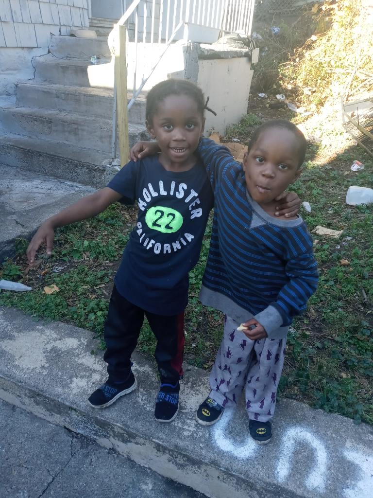 Darlene Medley’s children, Devon, left, and Rashad.